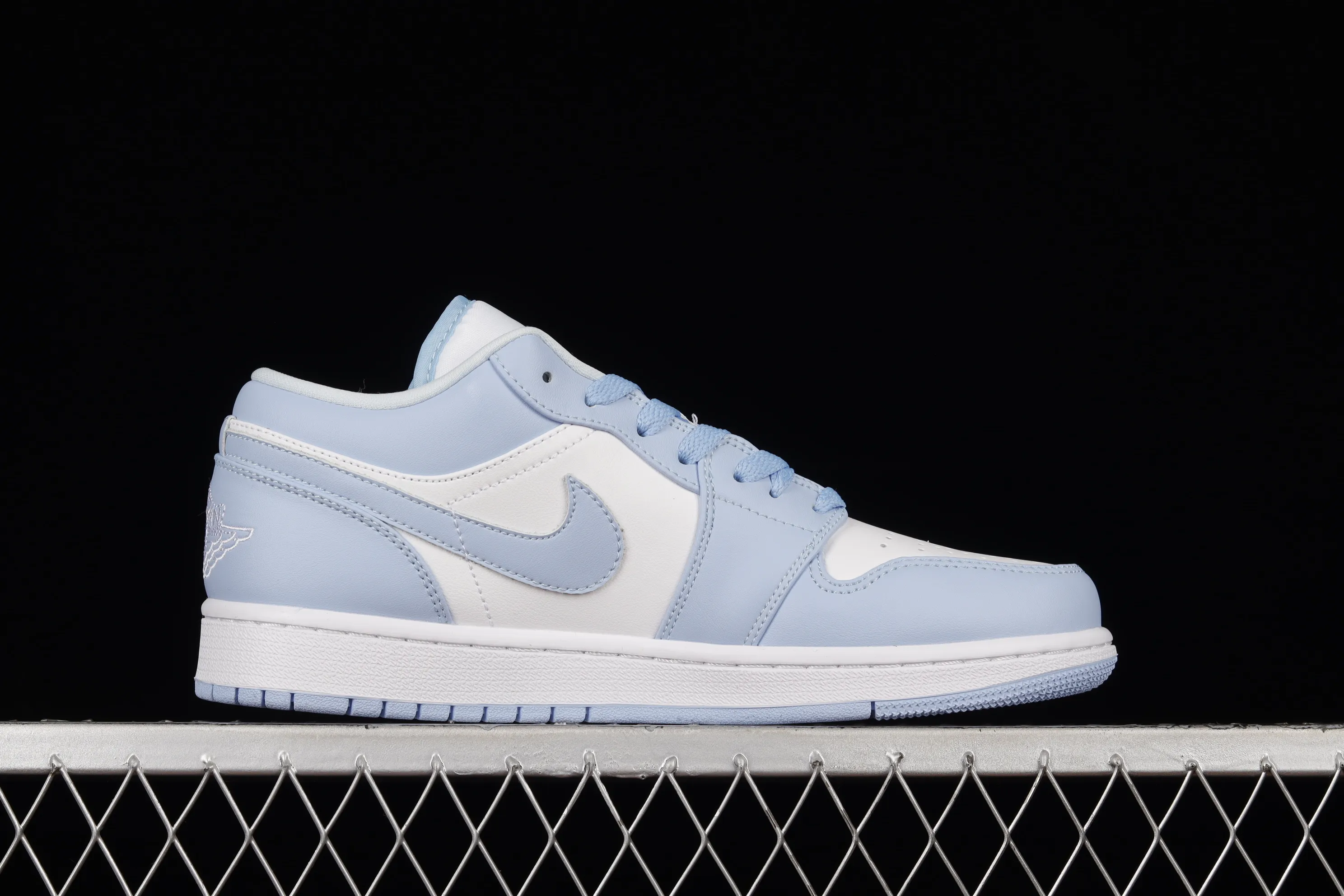 All categories Air Jordan Jordan series basketball shoes Air Jordan 1 Low Air Jordan 1 Low "Aluminum" AJ1 Joe 1 new North Carolina blue DC0774-141
